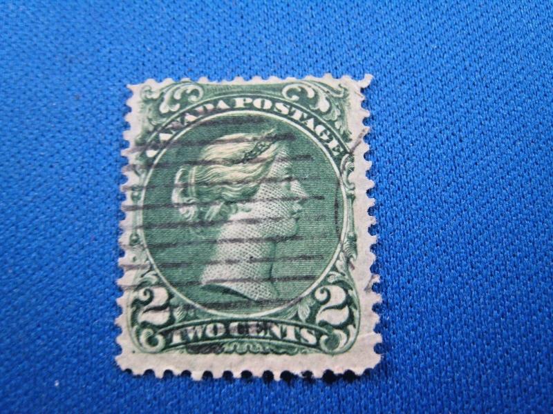 CANADA  SCOTT# 24 - USED