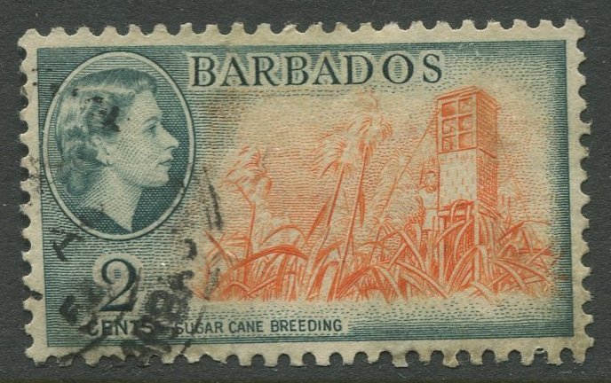 STAMP STATION PERTH Barbados #236 QEII Definitive Issue Used CV$0.80