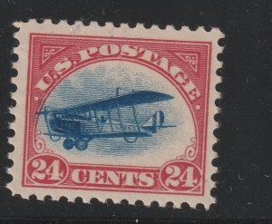 U.S. Scott C 3 OG/NH wide boarders Fast Plane