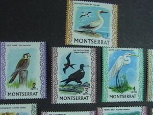 MONTSERRAT # 231-243-MINT/NEVER HINGED-COMPLETE SET-----QEII----1970-74