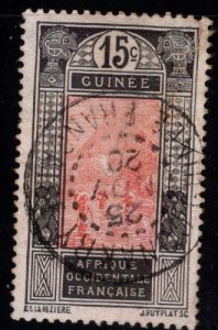 FRENCH GUINEA Scott  71 Used stamp