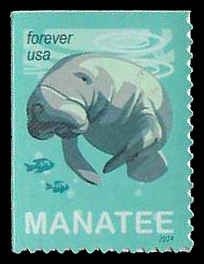 PCBstamps  US #5851 {68c} Manatees, MNH, (8)