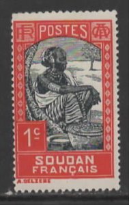 French Sudan Sc # 23 mint hinged (RRS)