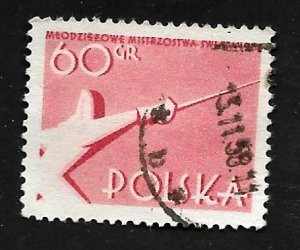 Poland 1957 - U - Scott #767