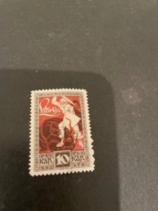 Latvia sc 64 MNH