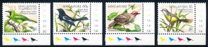 Singapore #834-837  Set of 4 MNH