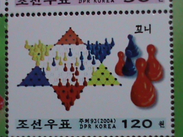 KOREA STAMP-2004-SC#4364 WEIQI BOARD CHESS GAMES MNH STAMP SHEET VERY FINE