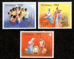 Fiji 477-479 Mint NH Christmas!