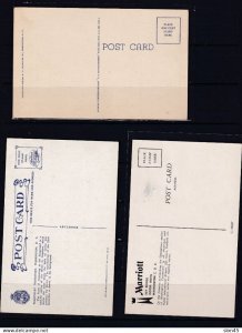 USA  5 Colored  Postal Cards Washington 15930