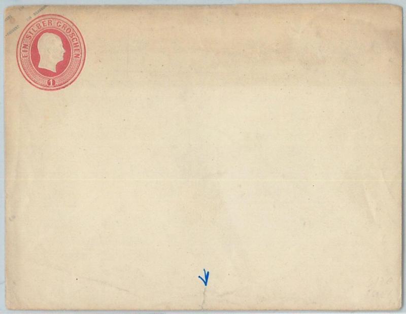 66764 - GERMANY PRUSSEN - Postal History - STATIONERY COVER : U17