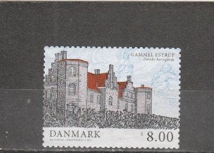 Denmark  Scott#  1535  Used  (2011 Gammel Estrup)