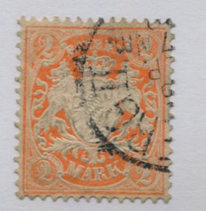 GERMANY BAVARIA 47    USED