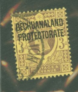 Bechuanaland Protectorate #72  Single