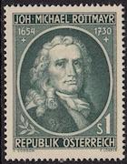 Austria #594 MH, CV$ 13.00