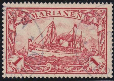 Mariana Islands 1901 SC 26 Used