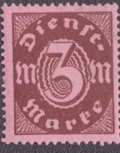 Germany O16 1922 MH