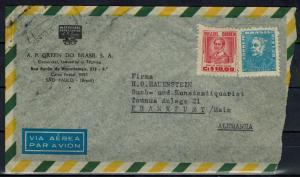 Brazil - Scott 668 and 796 on Cover