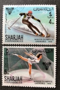 Sharjah 1968 Grenoble Olympics CTO