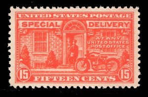 MOMEN: US STAMPS #E13 SPECIAL DELIVERY MINT OG NH VF/XF LOT #87099*