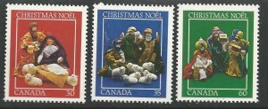 Canada  973-975  MNH  Complete