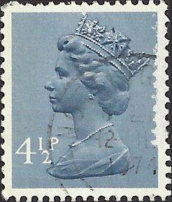 GREAT BRITAIN - MH49 - Used - SCV-0.25