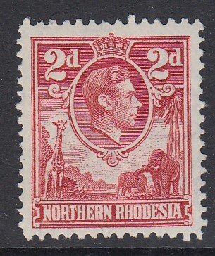 NORTHERN RHODESIA, Scott 32, MNH