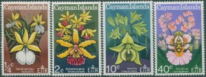 Cayman Islands 1971 SG298-301 Flowers set MNH