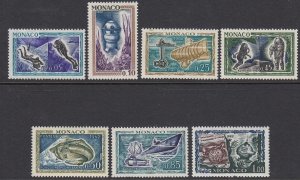 Monaco 521-7 Sea Exploration mint