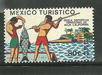 Mexico C-358 MNH Sport Fishing 