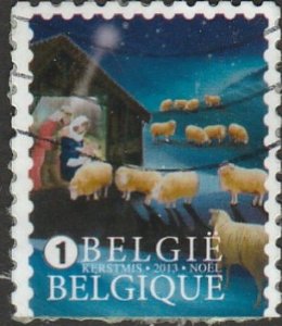 Belgium, #2669 Used From 2013