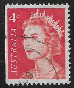 Australia #397 4c Queen Elizabeth II