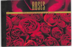Australia 2359a  2005  prestige book  Roses   VF Mint NH
