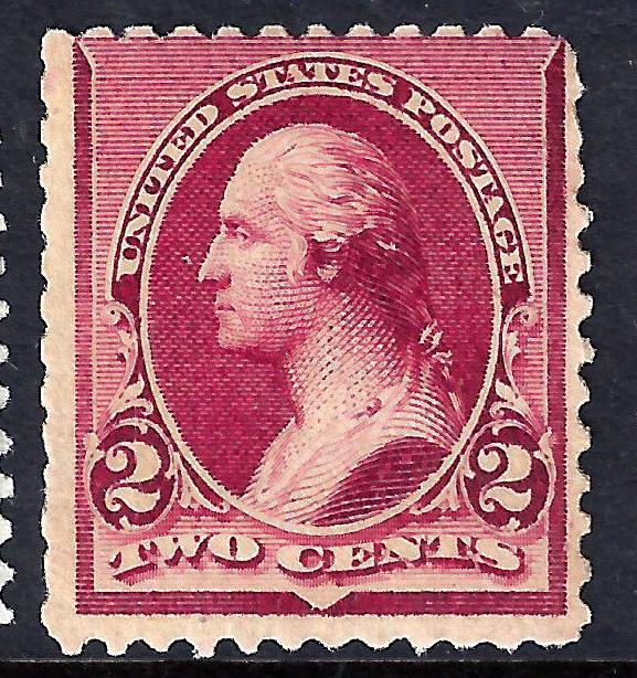  U.S. 219D Mint FVF SCV$190.00 (219D-10)