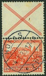 Germany 1932 Nothilfe Michel Se-Tenant Zusammendruck 53260