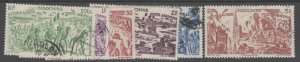 Indochina Scott C20-25 used