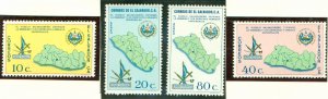 SALVADOR 809-10, C270-1 MNH BIN $1.75