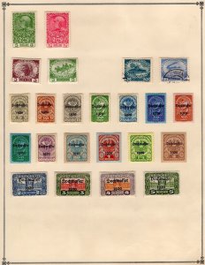 Austria 1914-1937 Collection of 121 Semipostal Stamps on Scott Album Pages