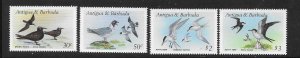 Antigua 1987 Marine Birds Sc 1006,1008,1011-1012 MNH A3126