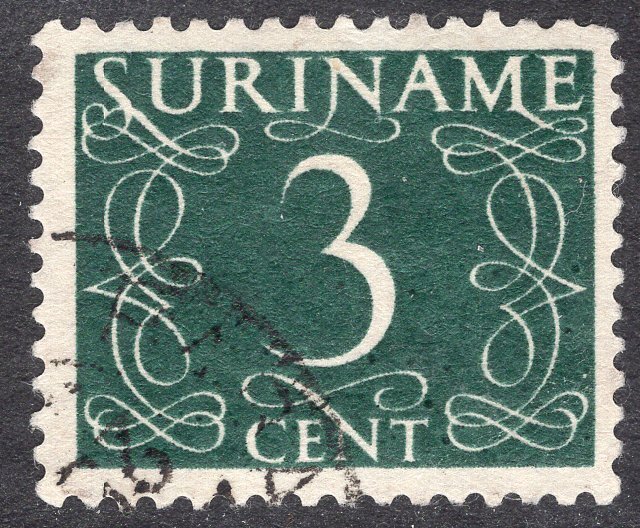 SURINAM SCOTT 215