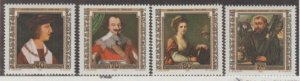 Liechtenstein Scott #747-750 Stamps - Mint NH Set