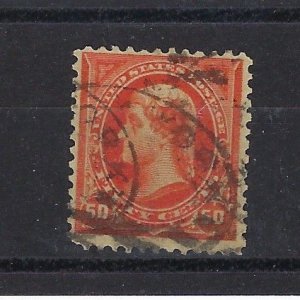 U.S. #275 USED ROUNDED CORNER LL