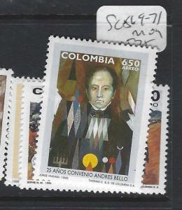 COLOMBIA  (P0201B) SC 869-71    MOG