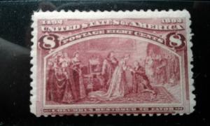 US #236 MNH e191.3410