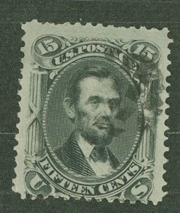 United States #77 Used Single