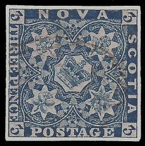 Nova Scotia #2, Used VF