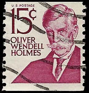 # 1305E USED TYPE 1 OLIVER WEDELL HOLMES