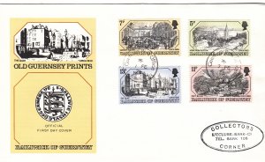 Guernsey Prints 1978 FDC pmk SARK