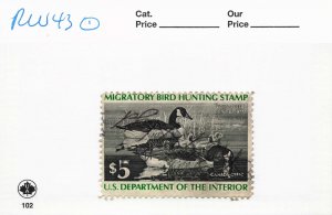 USA  RW43   USED
