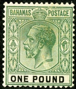 Bahamas Stamps # 43 MLH F-VF