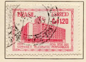 Brazil 1951 Early Issue Fine Used $1.20. NW-17251